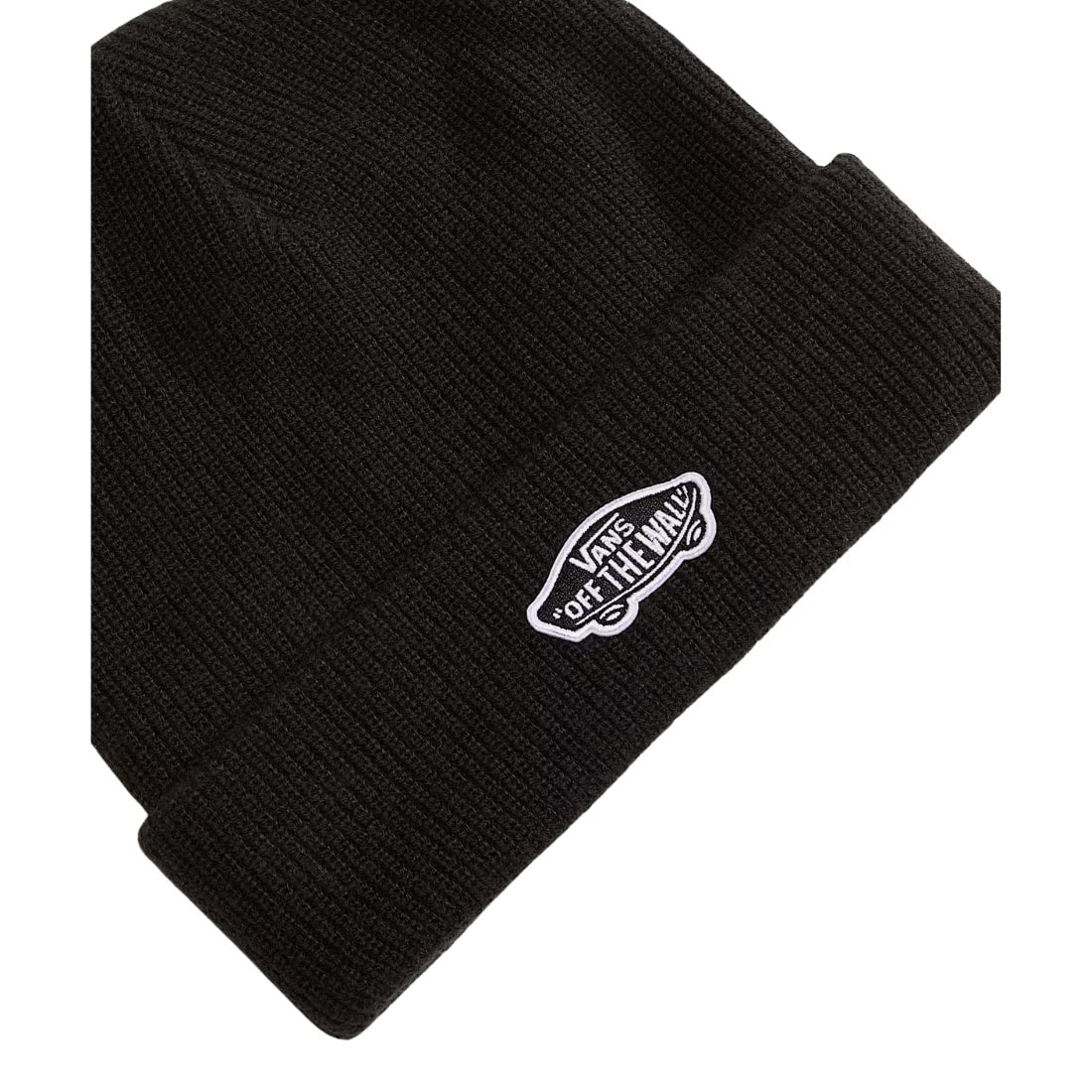 Vans Classic Cuff Beanie - Black FA26 - Fold Beanie by Vans