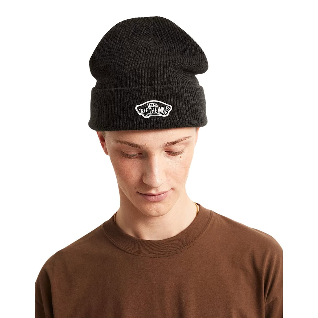 Vans Classic Cuff Beanie - Black FA26 - Fold Beanie by Vans