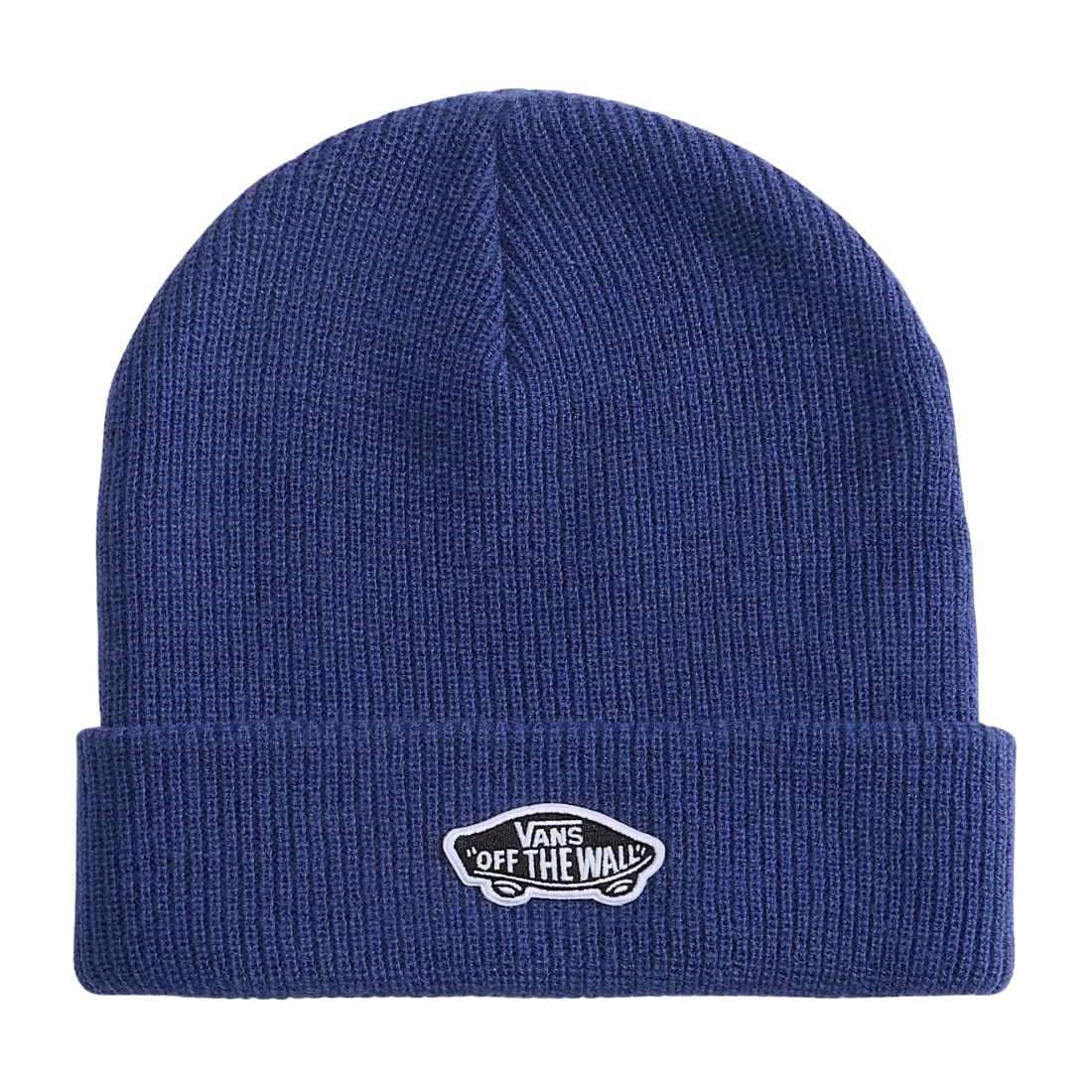 Vans Classic Cuff Beanie - True Navy - Fold Beanie by Vans