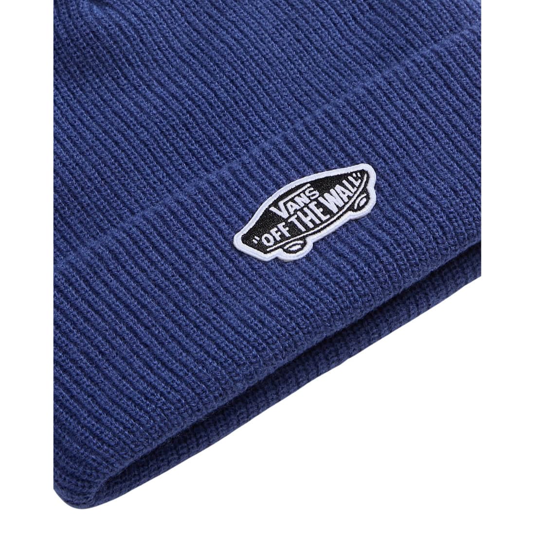 Vans Classic Cuff Beanie - True Navy - Fold Beanie by Vans
