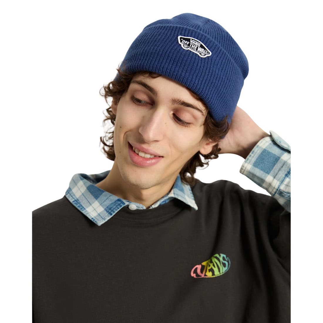 Vans Classic Cuff Beanie - True Navy - Fold Beanie by Vans