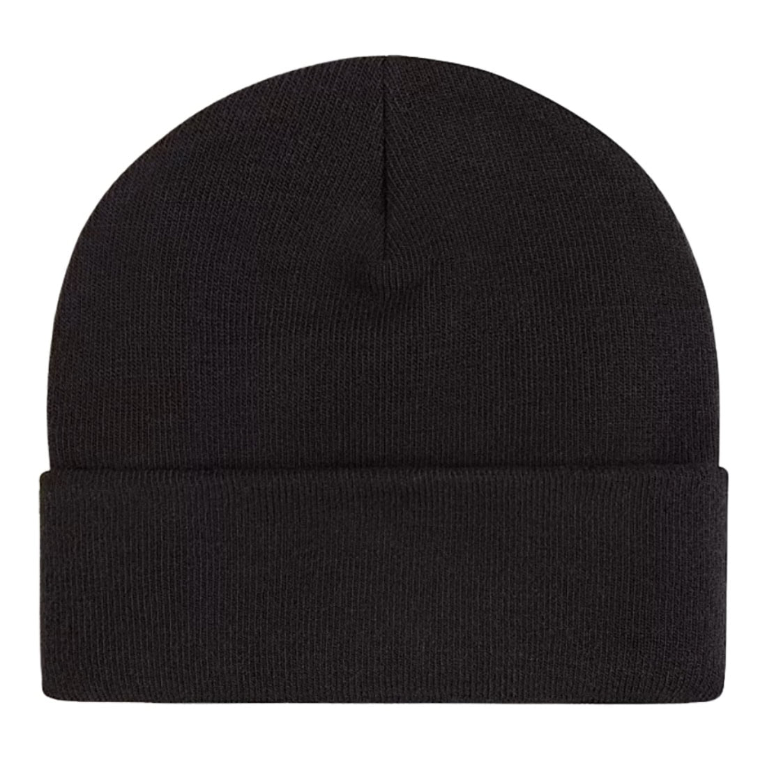 Vans Classic Tall Cuff Beanie - Black - Fold Beanie by Vans