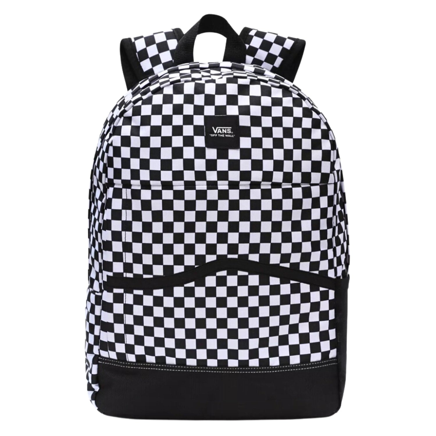 Vans Construct Skool Backpack - Black White Checkers - Backpack by Vans One Size