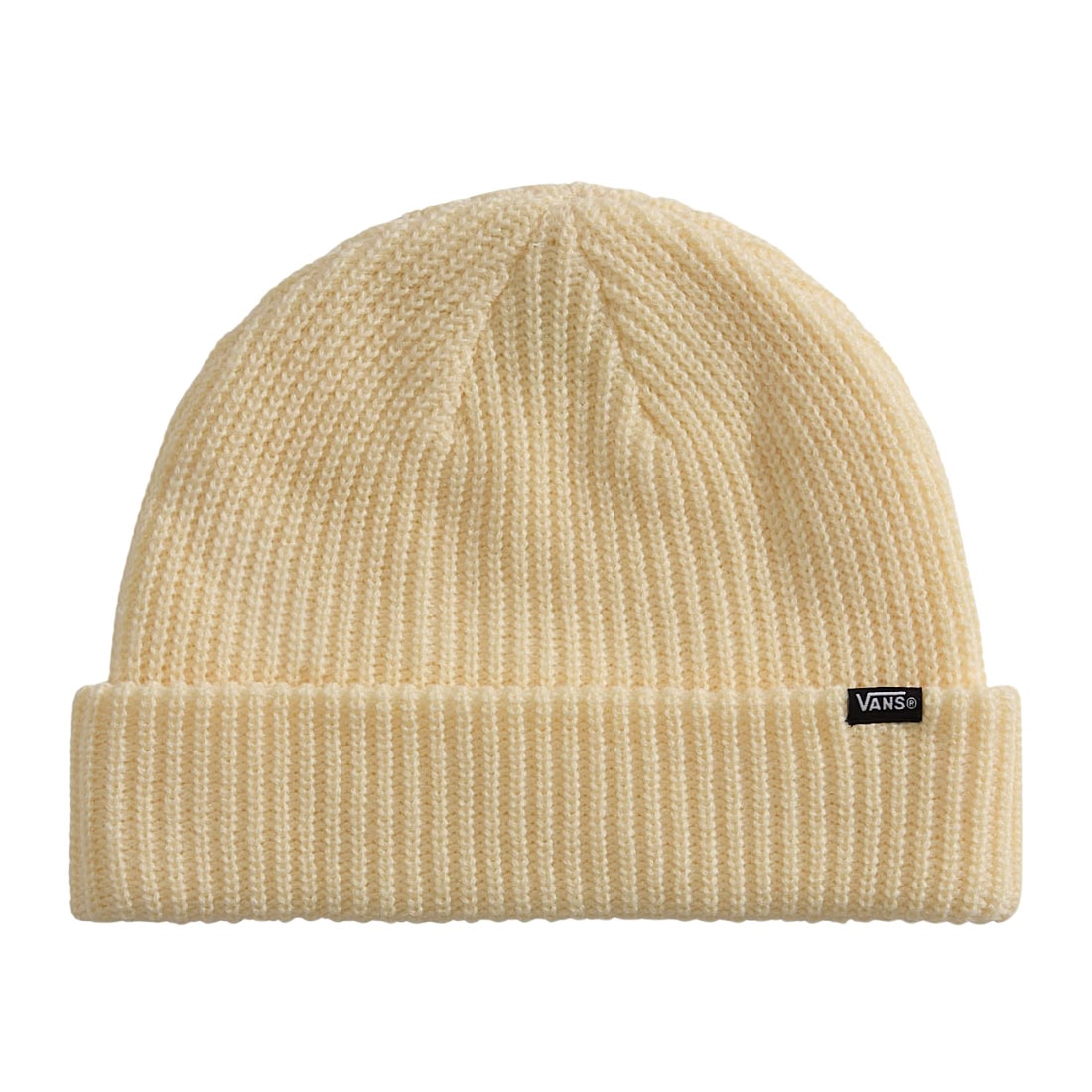 Vans Core Basic Cuff Beanie - Almond Crisp - Fold Beanie by Vans