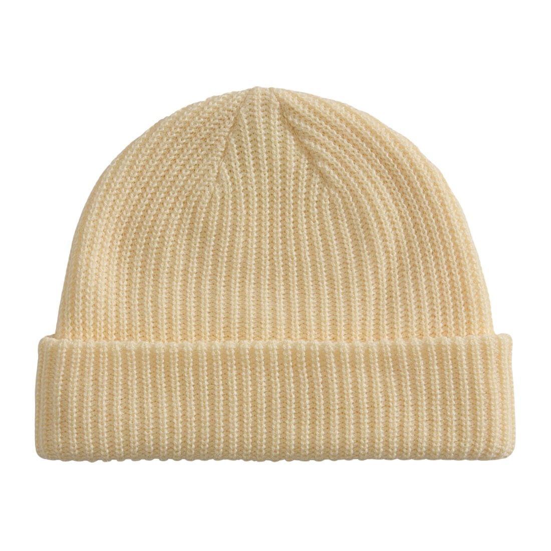 Vans Core Basic Cuff Beanie - Almond Crisp - Fold Beanie by Vans