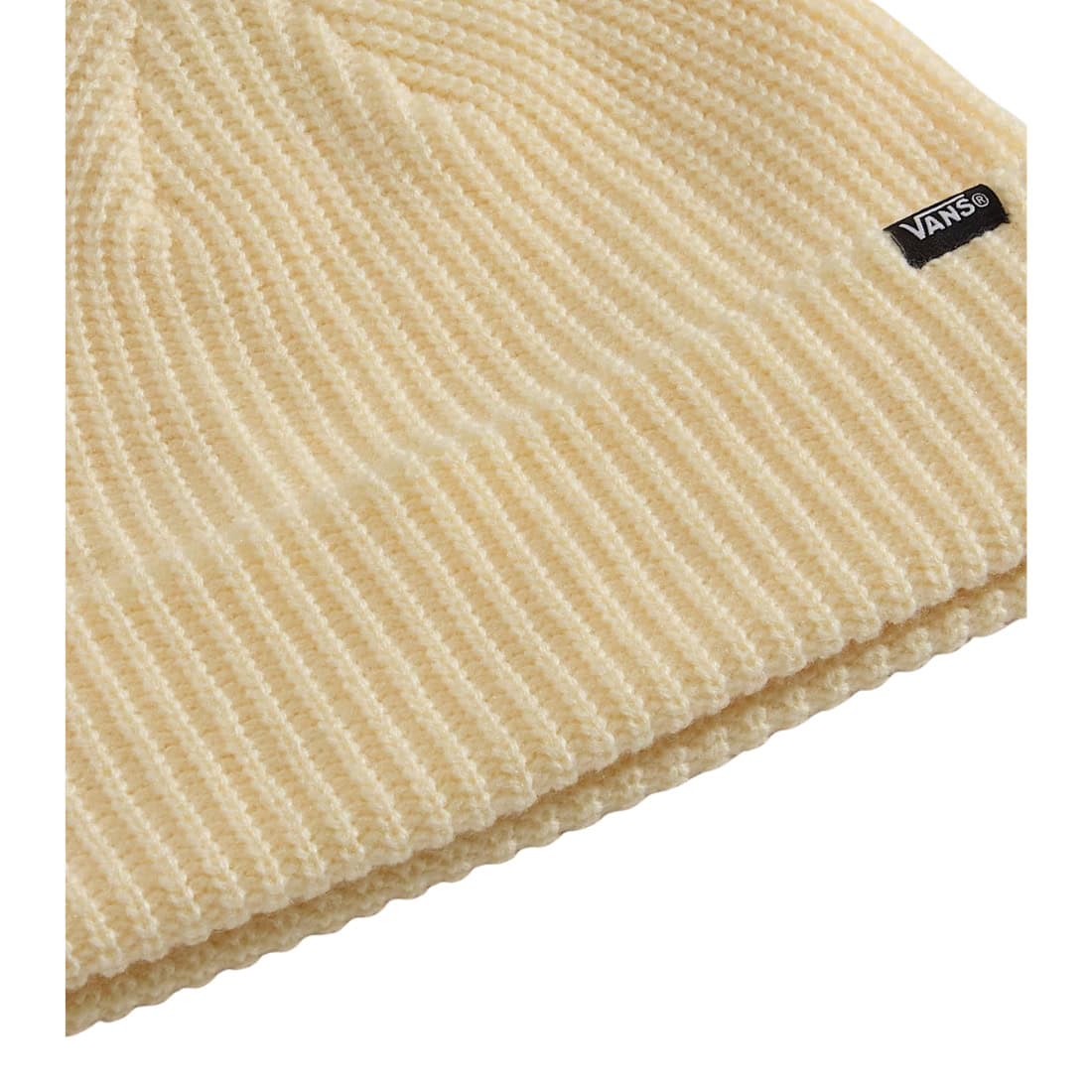 Vans Core Basic Cuff Beanie - Almond Crisp - Fold Beanie by Vans