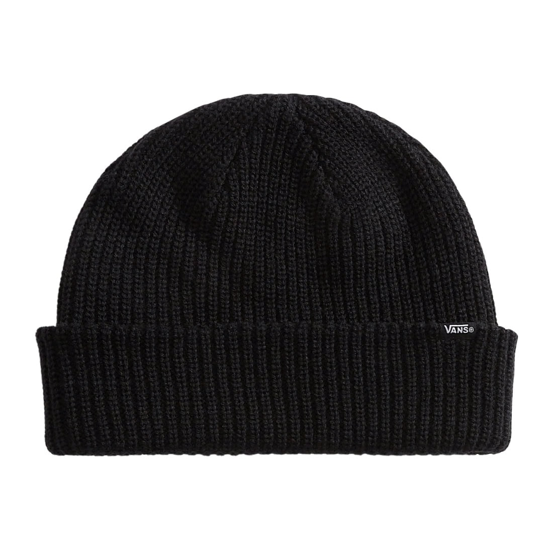 Vans Core Basic Cuff Beanie - Black FA26 - Fold Beanie by Vans