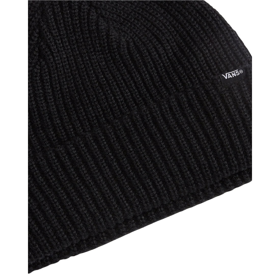 Vans Core Basic Cuff Beanie - Black FA26 - Fold Beanie by Vans