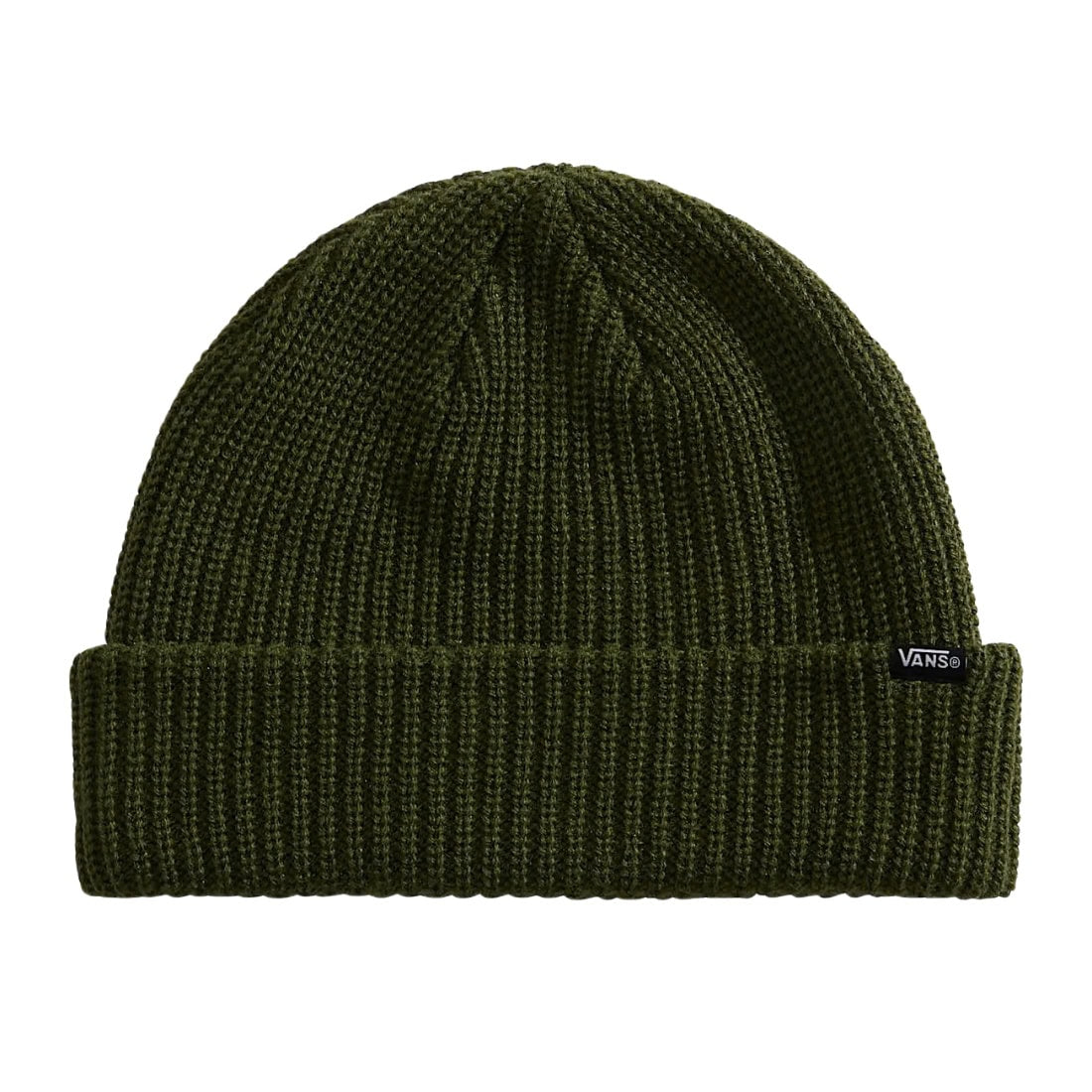 Vans Core Basic Cuff Beanie - Green Balsam - Fold Beanie by Vans