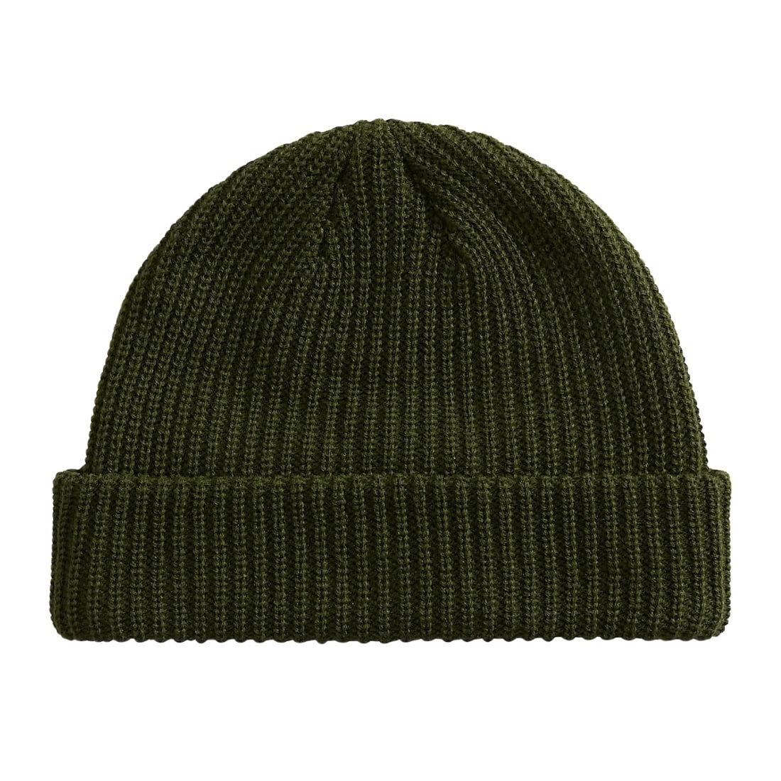 Vans Core Basic Cuff Beanie - Green Balsam - Fold Beanie by Vans