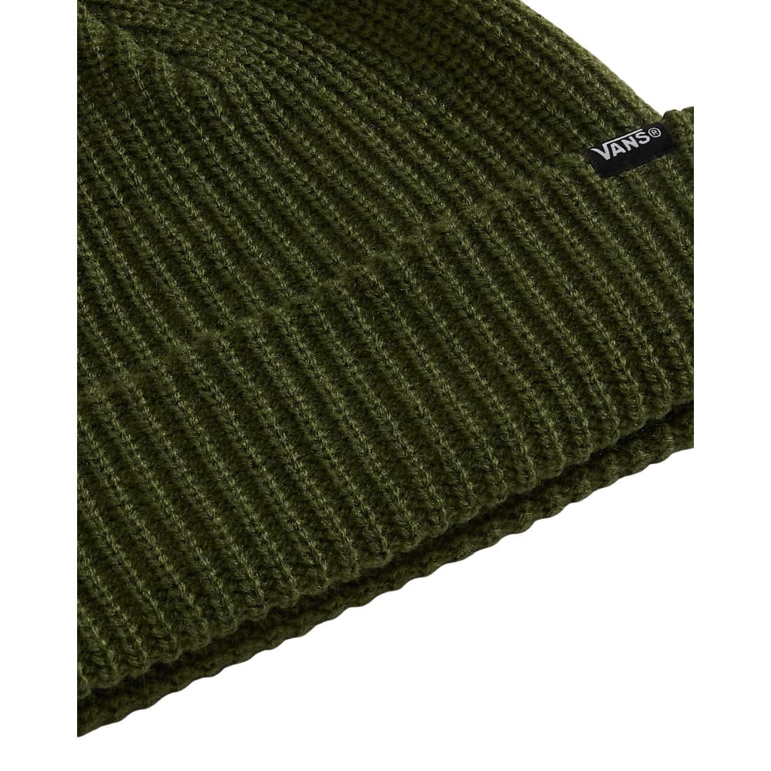 Vans Core Basic Cuff Beanie - Green Balsam - Fold Beanie by Vans