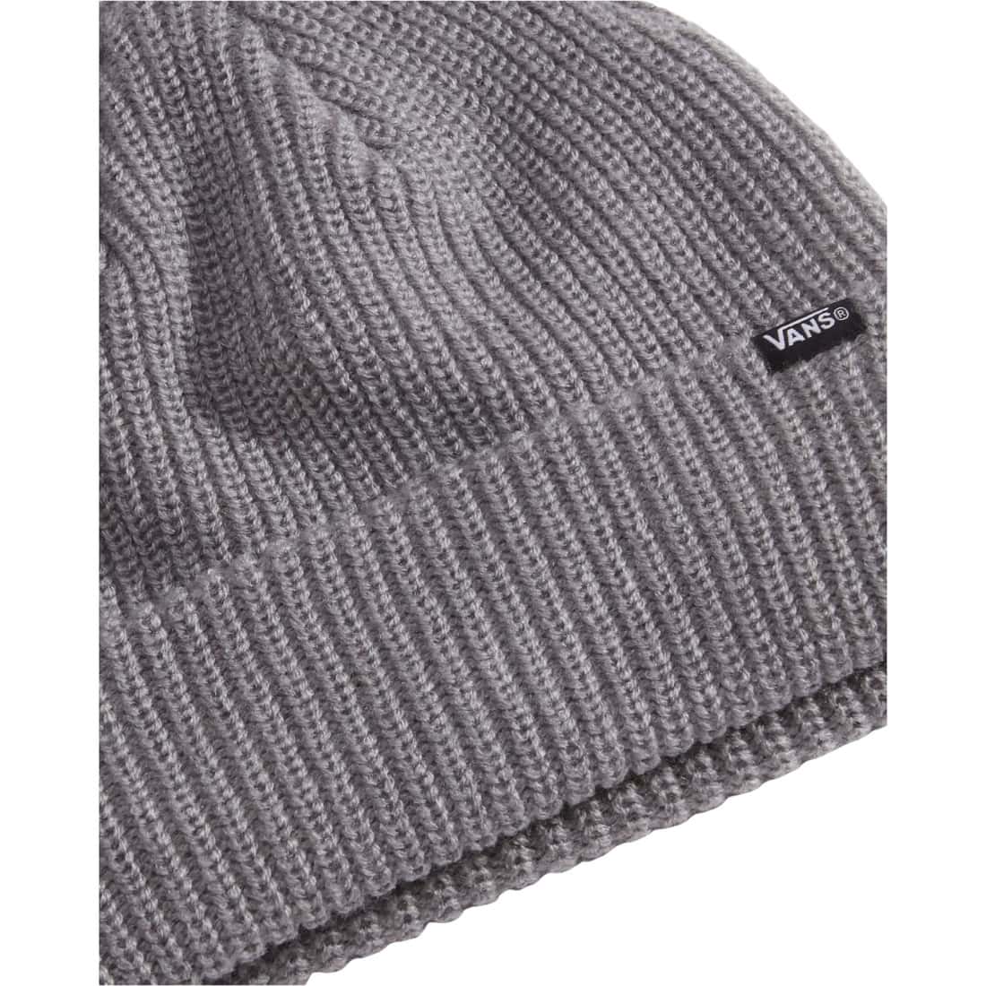 Vans Core Basic Cuff Beanie - Heather Grey FA26 - Fold Beanie by Vans