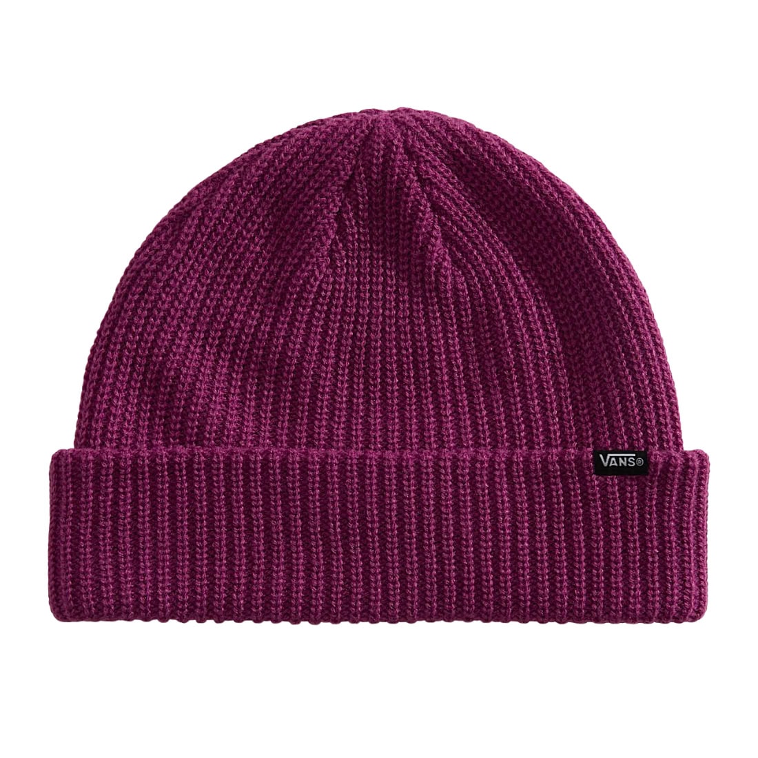 Vans Core Basic Cuff Beanie - Mystic Mulberry - Fold Beanie by Vans