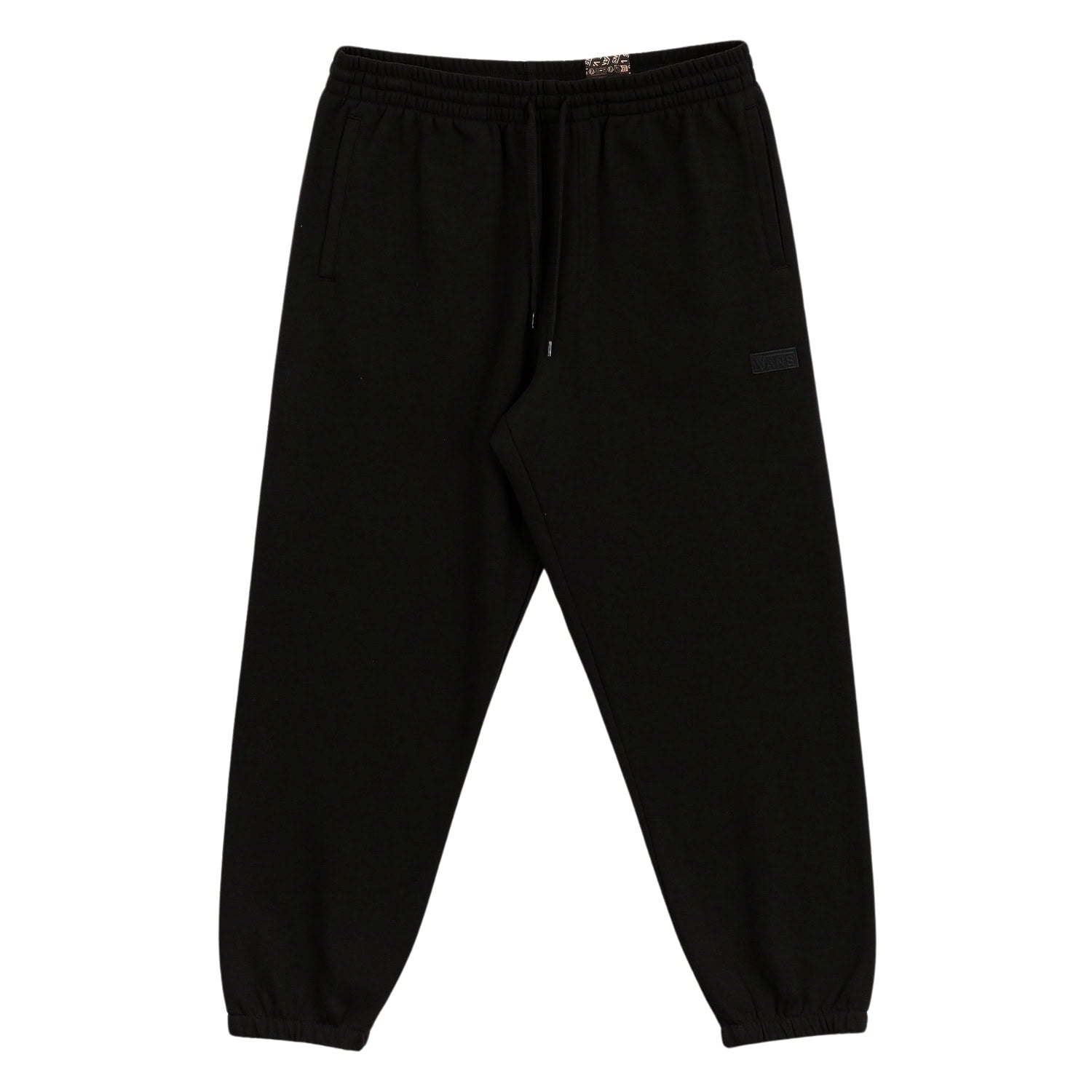 Vans Core Basic Relaxed Fleece Joggers - Black - Mens Joggers by Vans