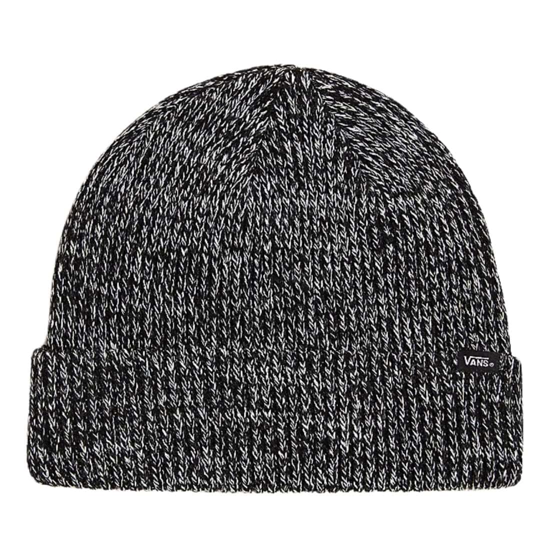 Vans Core Basics Beanie - Black Heather - Fold Beanie by Vans