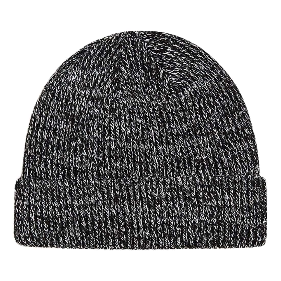 Vans Core Basics Beanie - Black Heather - Fold Beanie by Vans