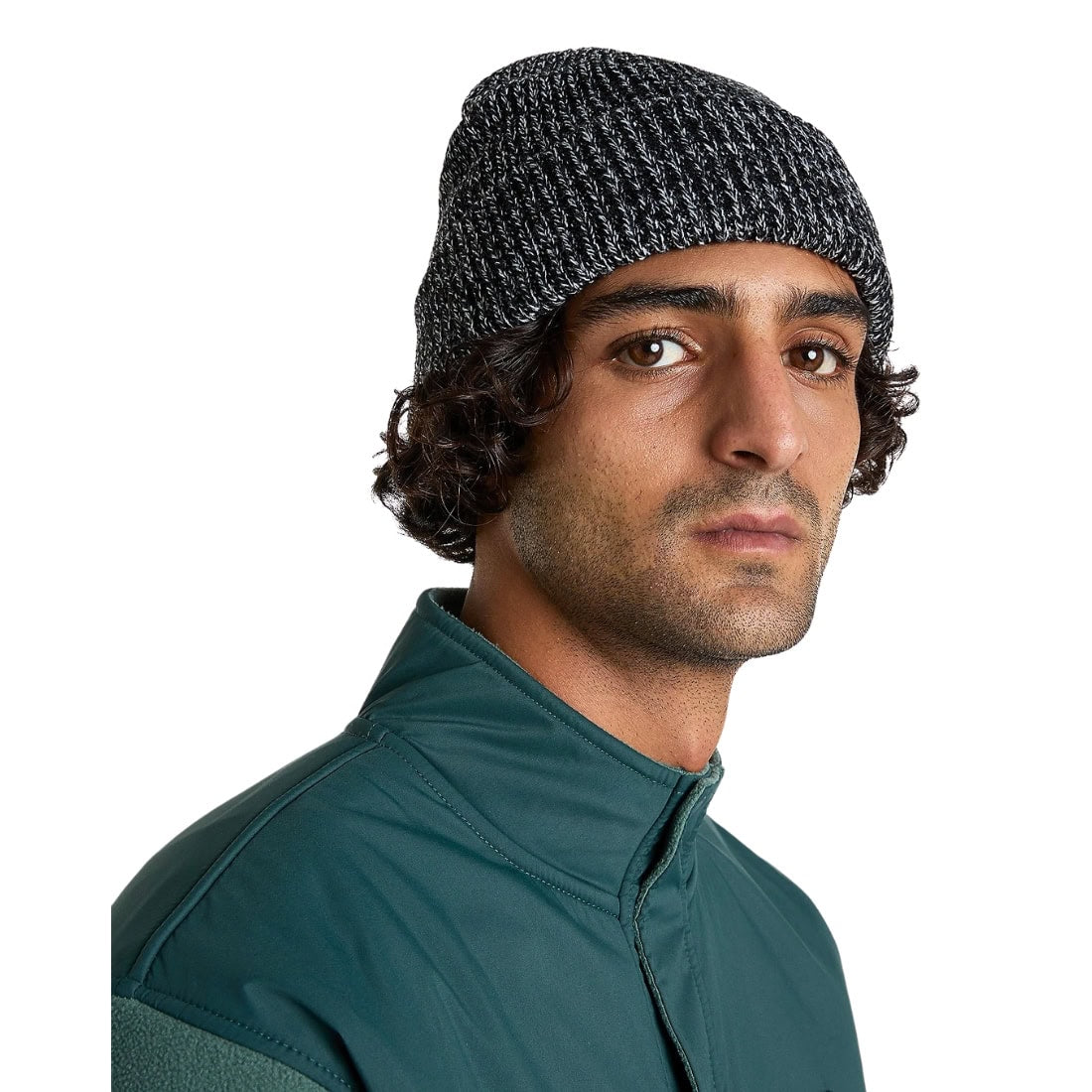 Vans Core Basics Beanie - Black Heather - Fold Beanie by Vans