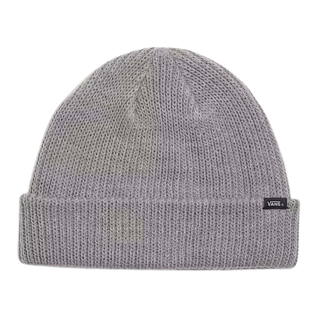 Vans Core Basics Beanie Heather Grey O/S (one size) - Fold Beanie by Vans