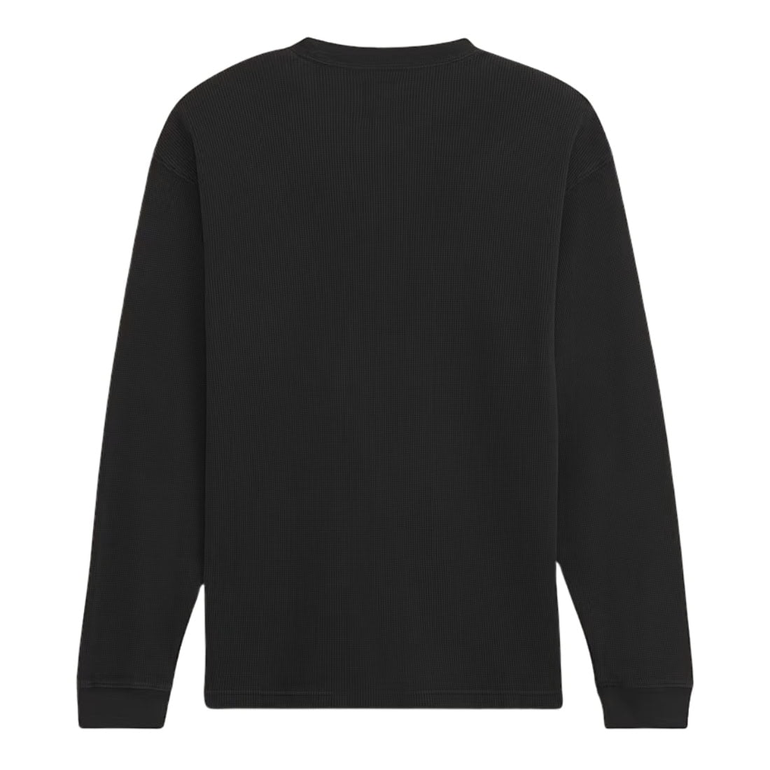 Vans Core Thermal Longsleeve - Black - Mens Crew Neck Sweatshirt by Vans
