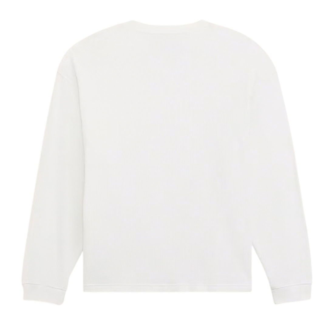 Vans Core Thermal Longsleeve - Marshmallow - Mens Crew Neck Sweatshirt by Vans