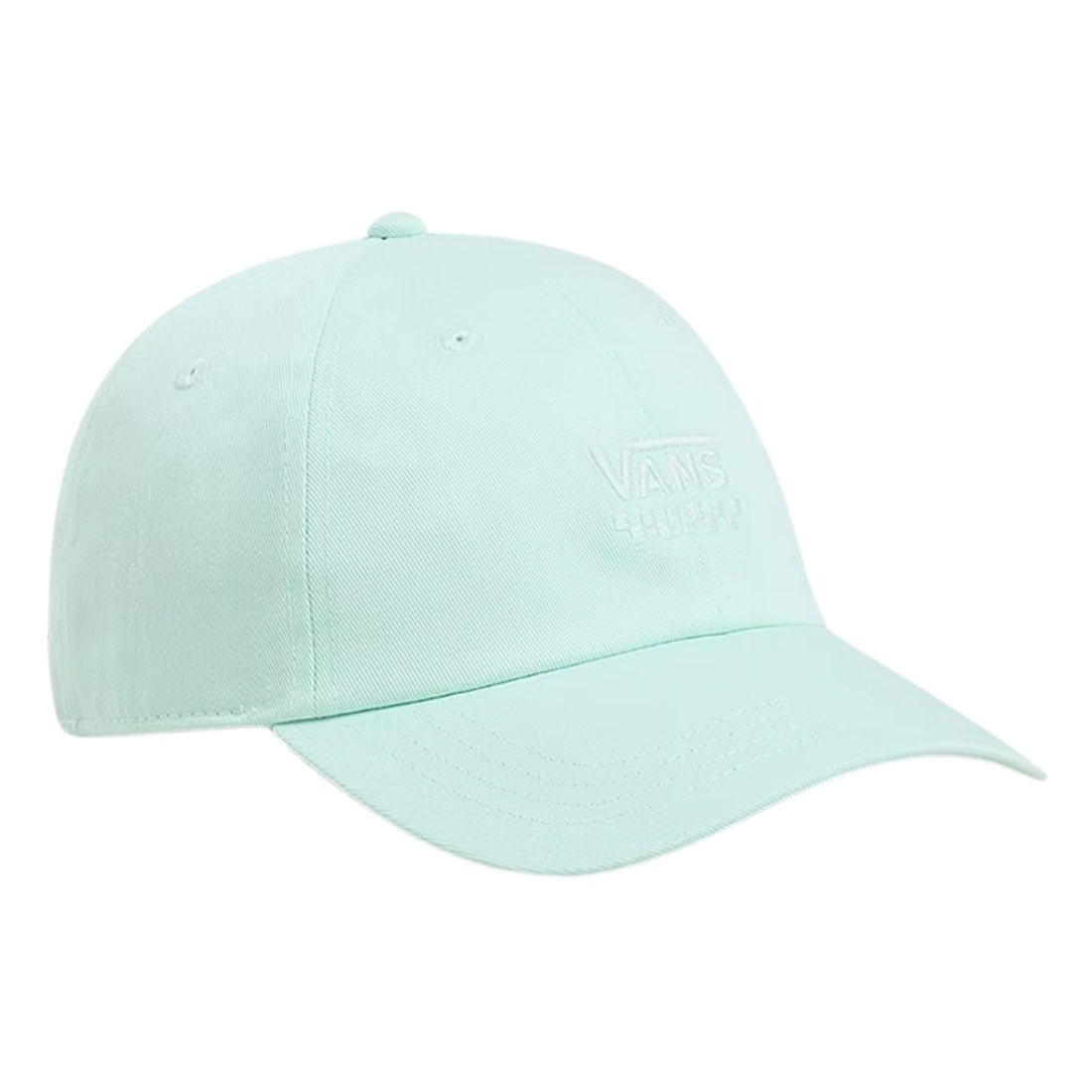 Vans Court Side Curved Bill Jockey Cap - Hint Of Mint Green - Strapback Cap by Vans One Size