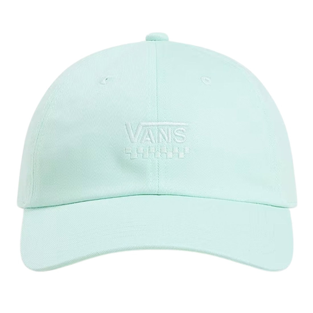 Vans Court Side Curved Bill Jockey Cap - Hint Of Mint Green - Strapback Cap by Vans One Size