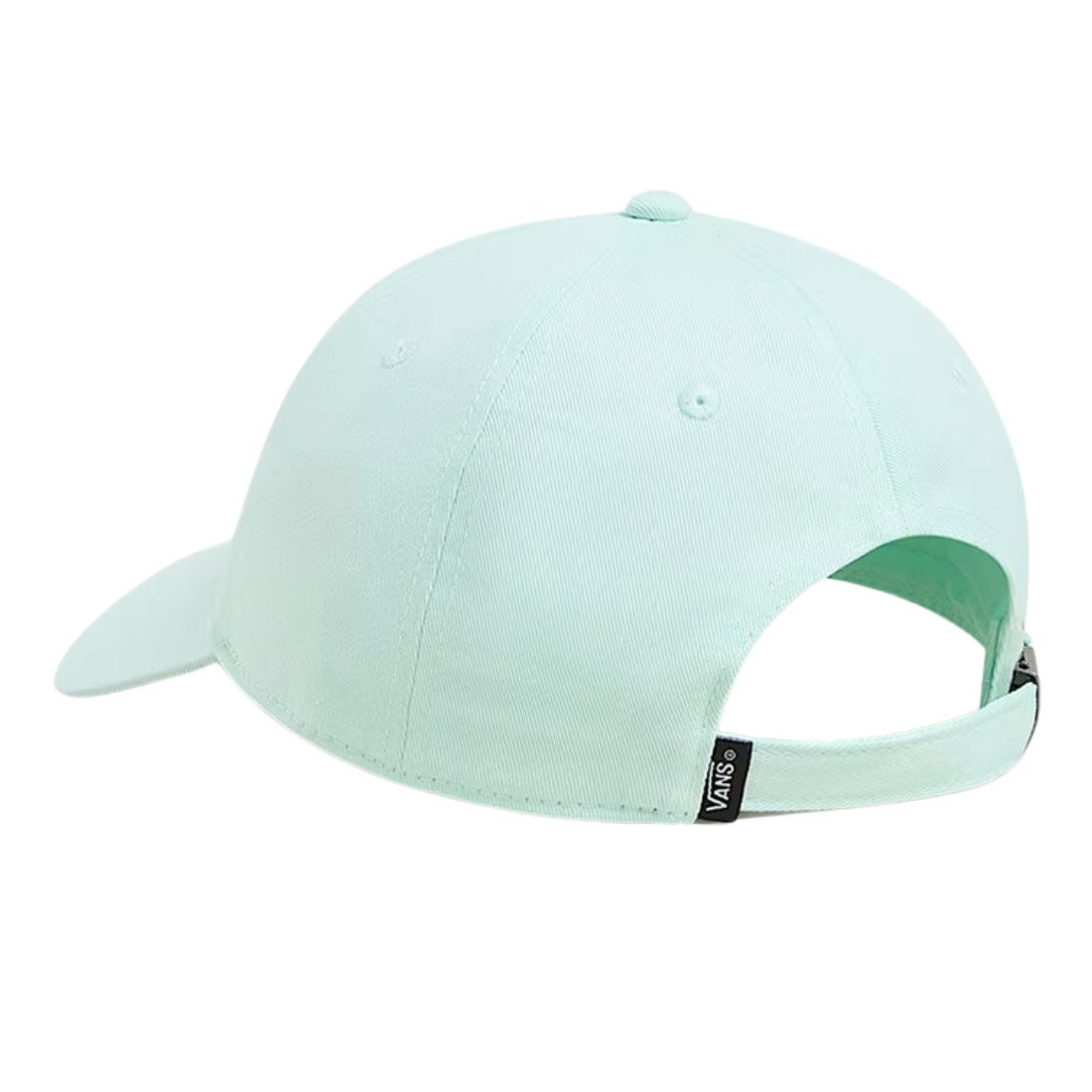 Vans Court Side Curved Bill Jockey Cap - Hint Of Mint Green - Strapback Cap by Vans One Size