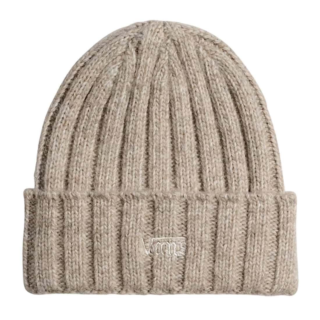 Vans Covey Tall Cuff Beanie - Almond Crisp - Fold Beanie by Vans