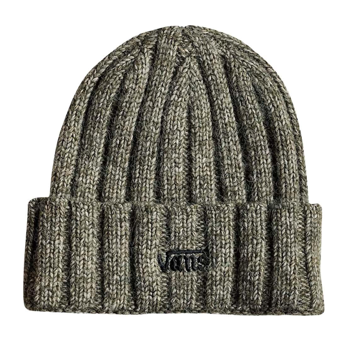 Vans Covey Tall Cuff Beanie - Green Balsam - Fold Beanie by Vans