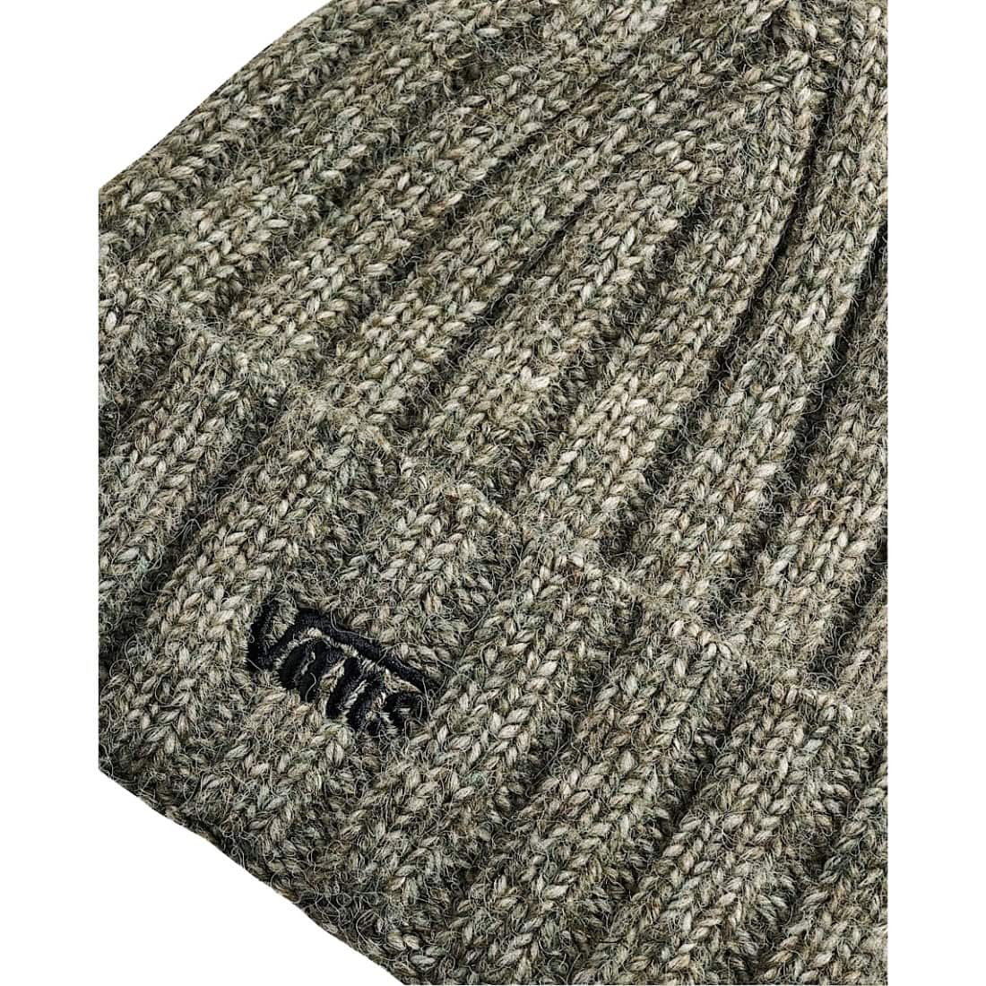 Vans Covey Tall Cuff Beanie - Green Balsam - Fold Beanie by Vans