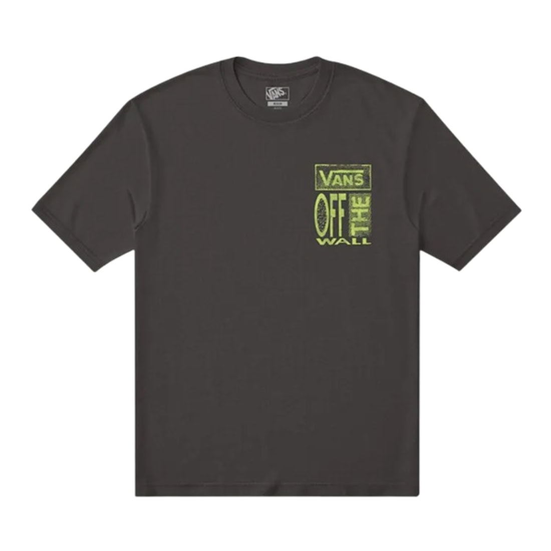 Vans Cut And Paste T-Shirt - Faded Black - Mens Graphic T-Shirt by Vans