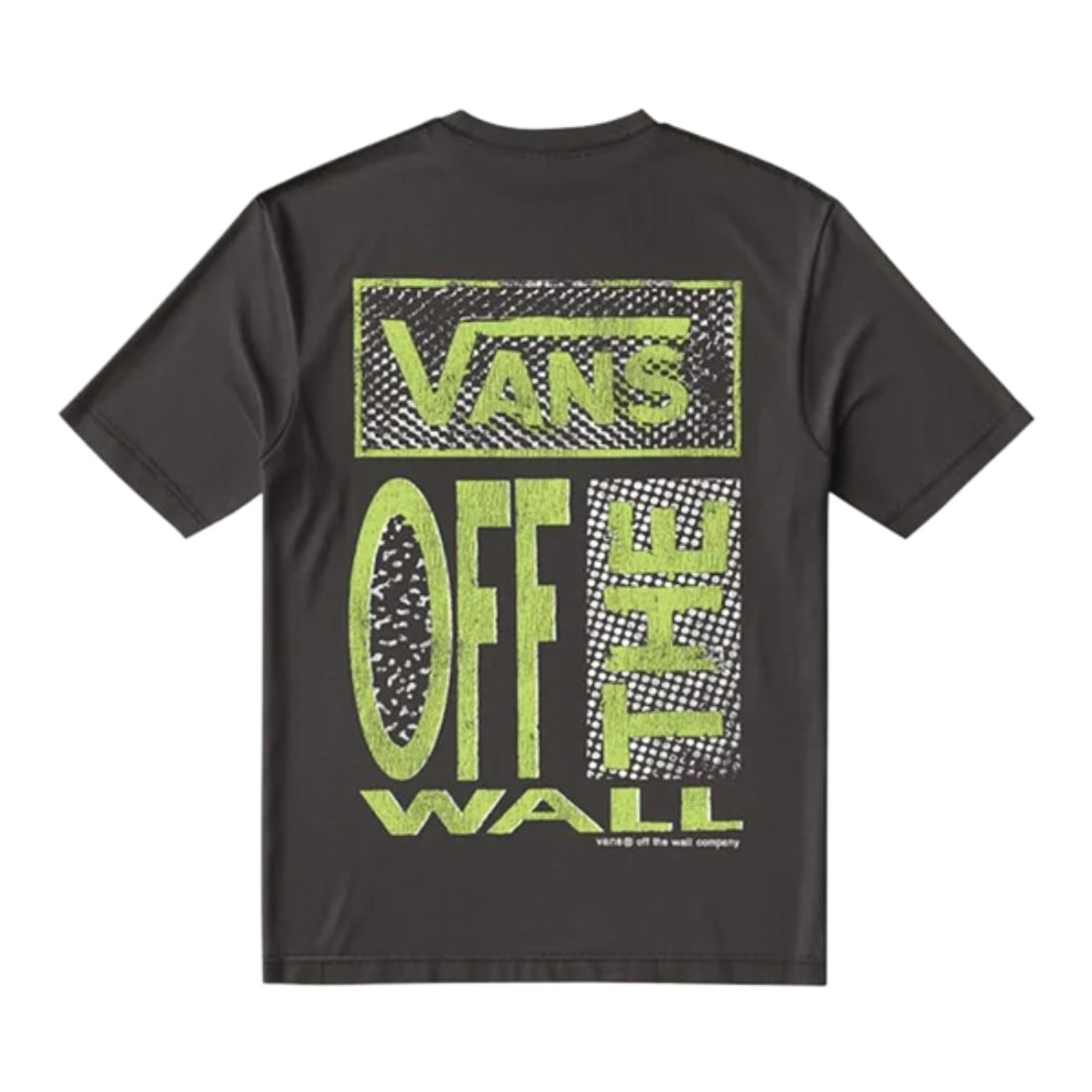 Vans Cut And Paste T-Shirt - Faded Black - Mens Graphic T-Shirt by Vans