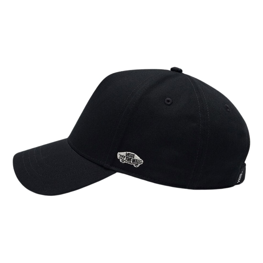 Vans Data System Strapback Cap - Black - Strapback Cap by Vans One Size