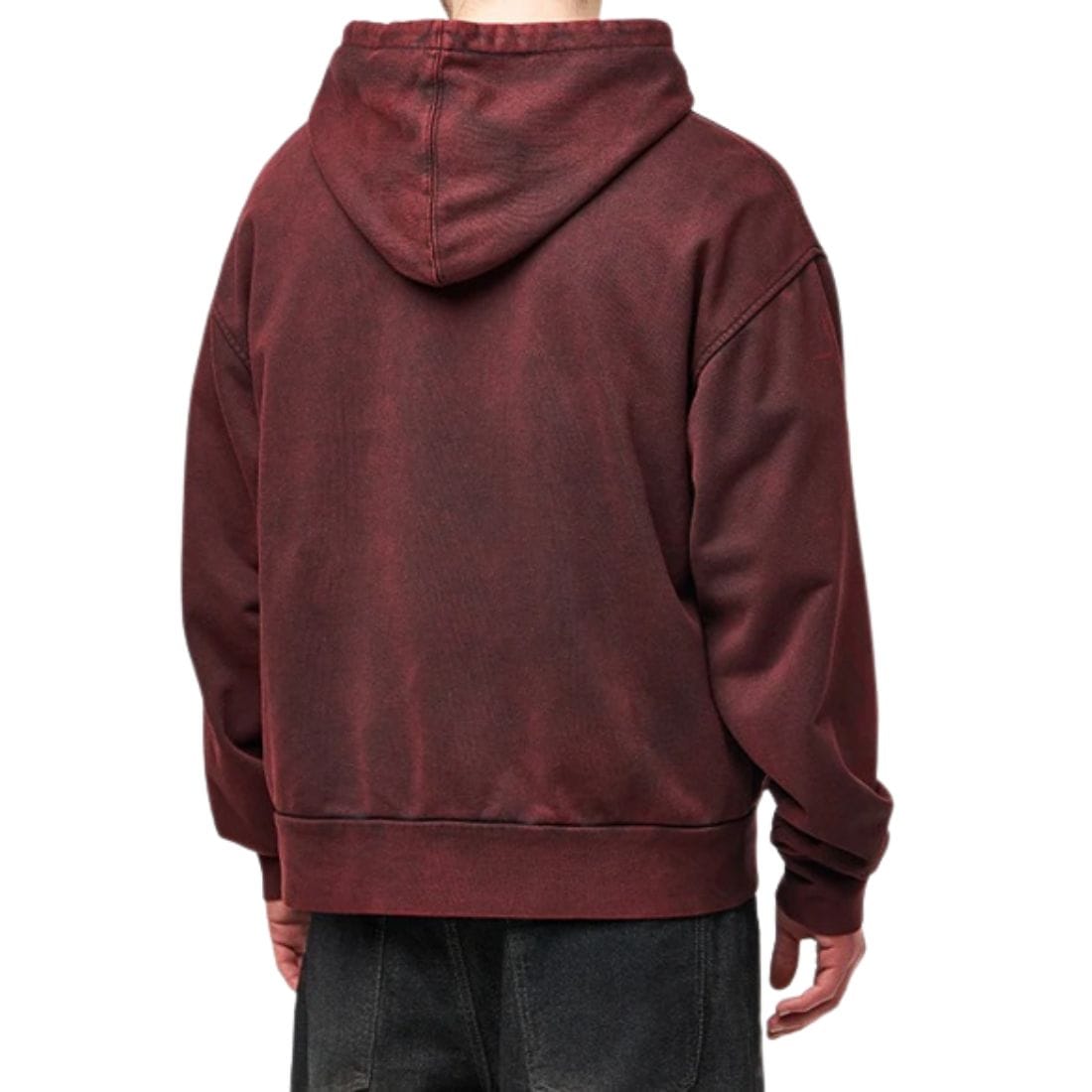 Vans Dayana Tribal Flame Pullover Hoodie - Crimson Haze - Mens Pullover Hoodie by Vans