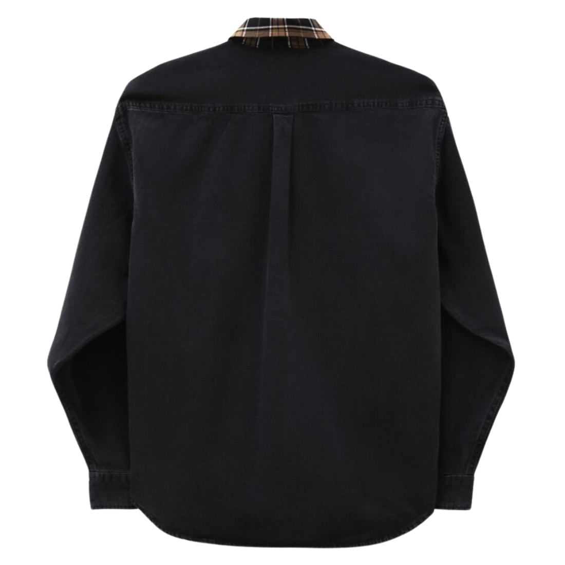 Vans Deerfiel Longsleeve Woven Shirt - Black