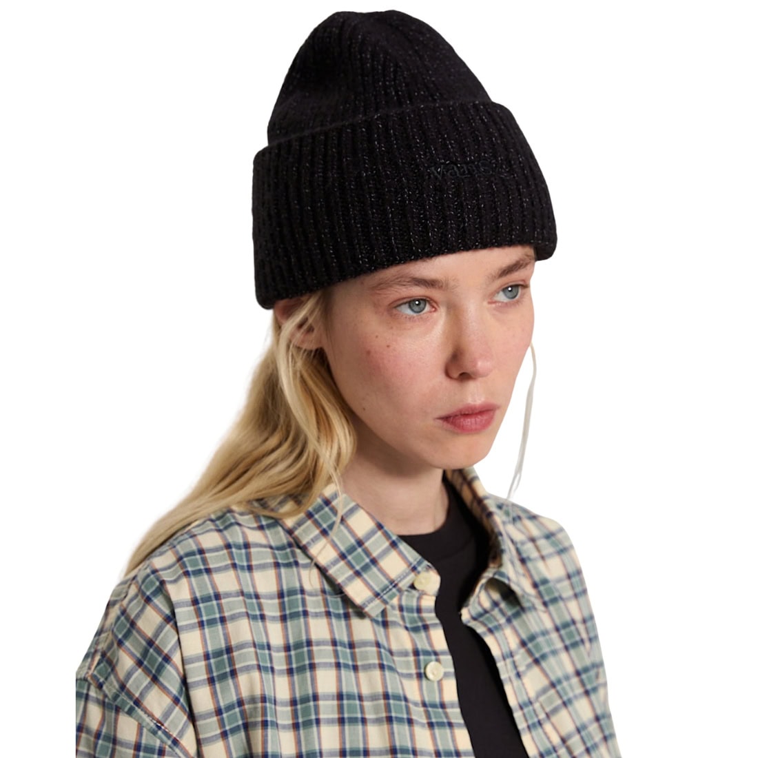 Vans Densmore Wide Cuff Beanie - Black