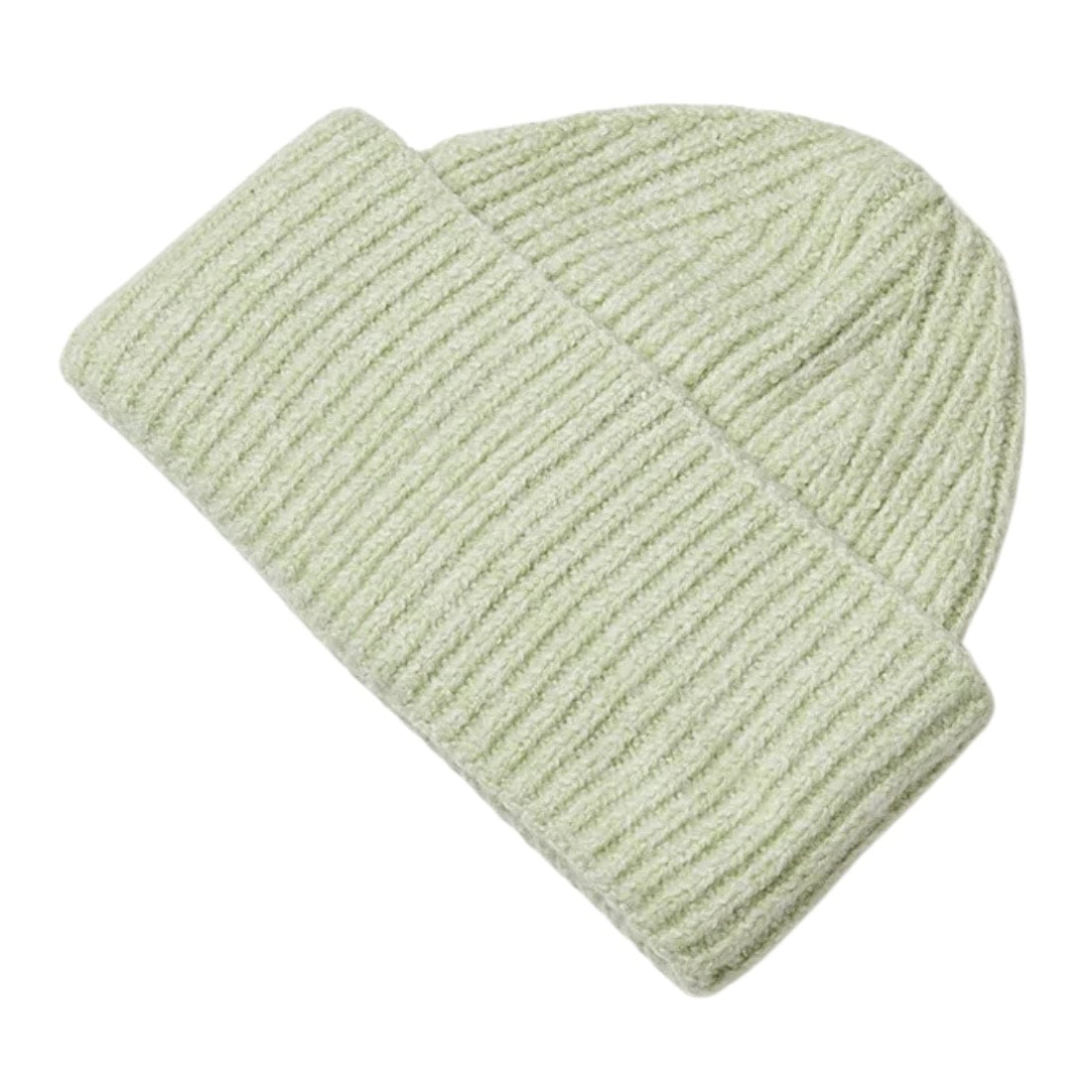 Vans Densmore Wide Cuff Beanie - Dusty Mint - Fold Beanie by Vans