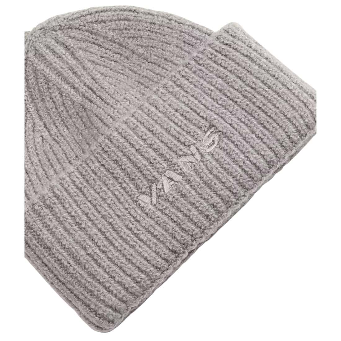 Vans Densmore Wide Cuff Beanie - Heather Grey - Fold Beanie by Vans