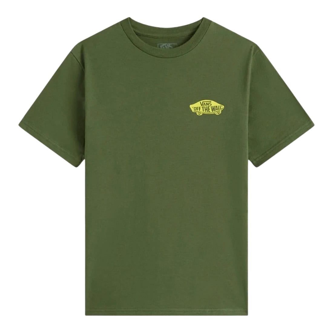 Vans Double Standard T-Shirt - Green Balsam - Boys Skate Brand T-Shirt by Vans
