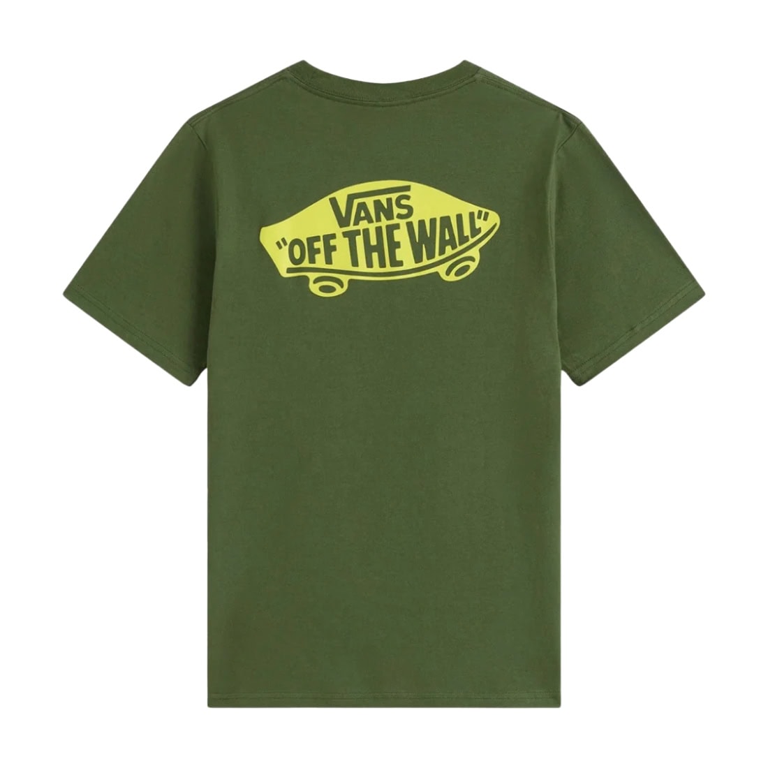 Vans Double Standard T-Shirt - Green Balsam - Boys Skate Brand T-Shirt by Vans