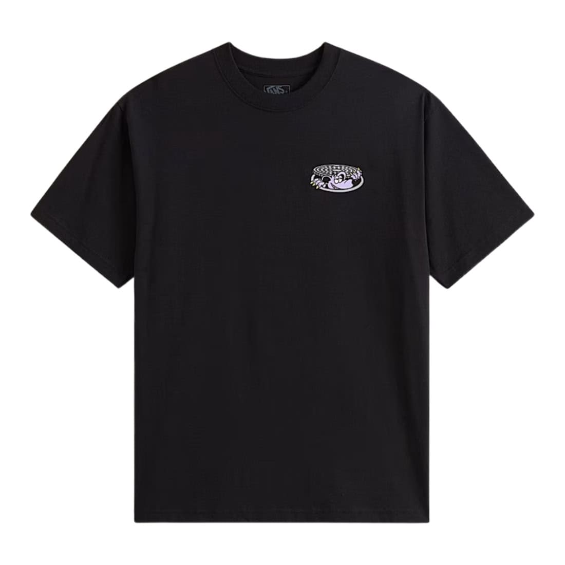 Vans Downside T-Shirt - Black - Mens Graphic T-Shirt by Vans
