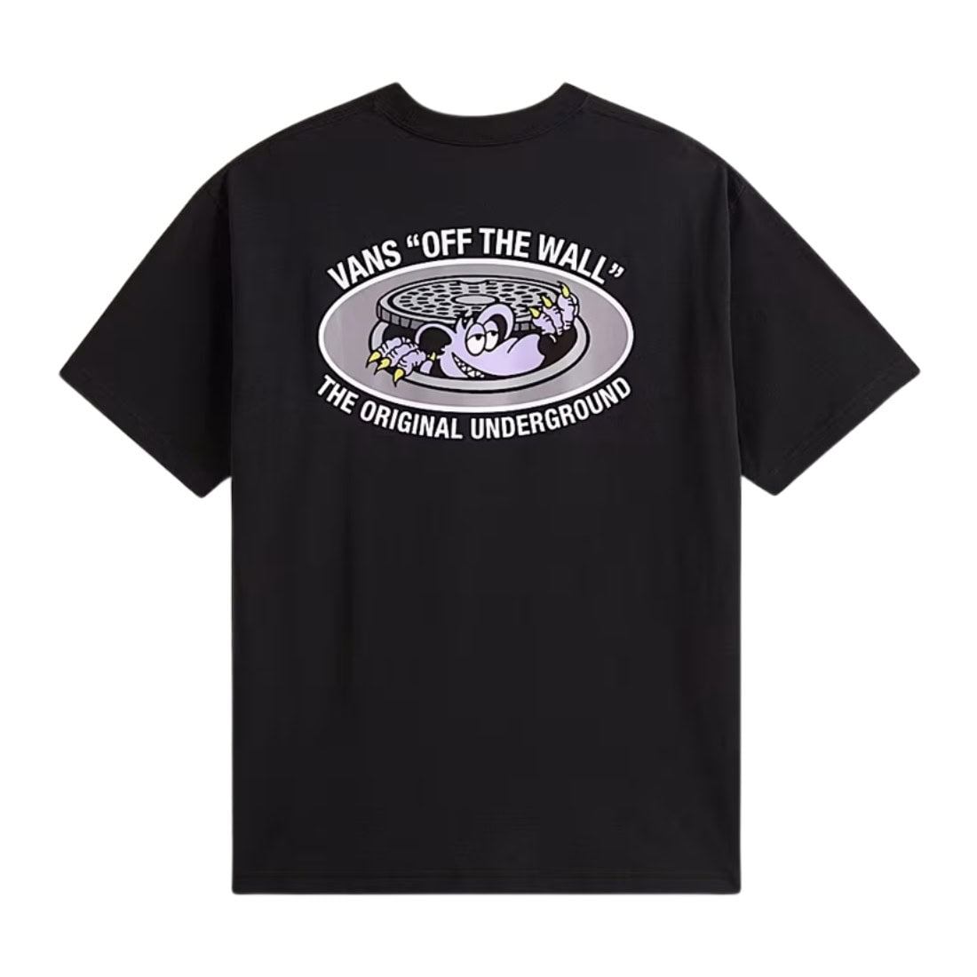 Vans Downside T-Shirt - Black - Mens Graphic T-Shirt by Vans