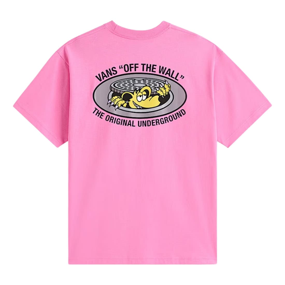 Vans Downside T-Shirt - Pink Fizz - Mens Graphic T-Shirt by Vans