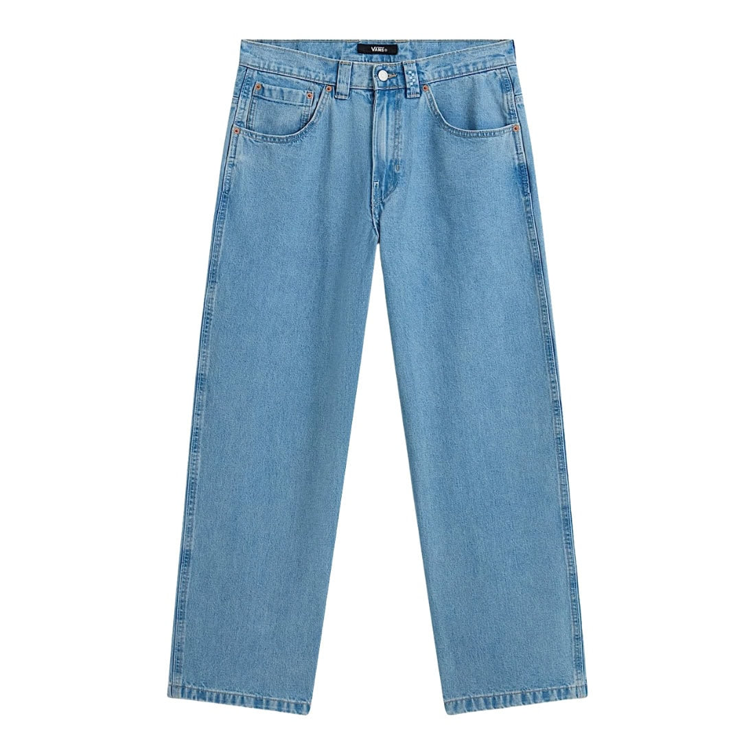 Vans Drill Chore Baggy Carpenter Denim - Light Stone - Mens Relaxed/Loose Denim Jeans by Vans