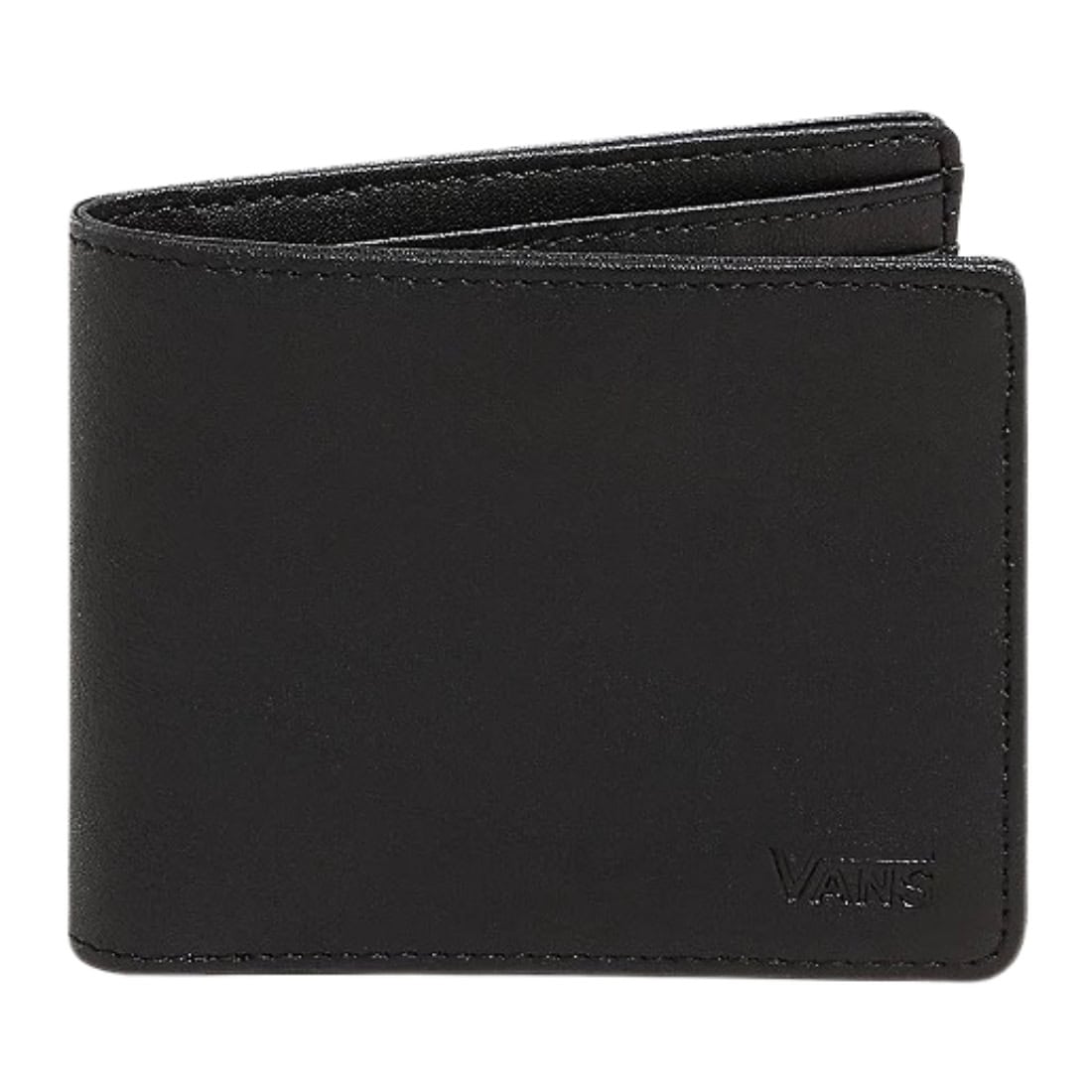 Vans Drop V Bifold Wallet - Black - Mens Wallet by Vans