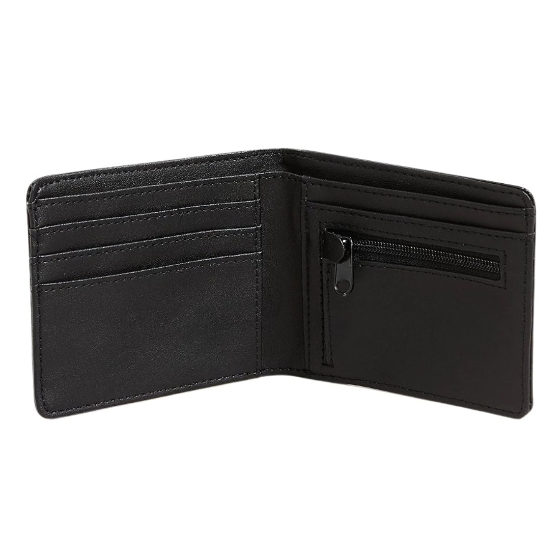 Vans Drop V Bifold Wallet - Black - Mens Wallet by Vans