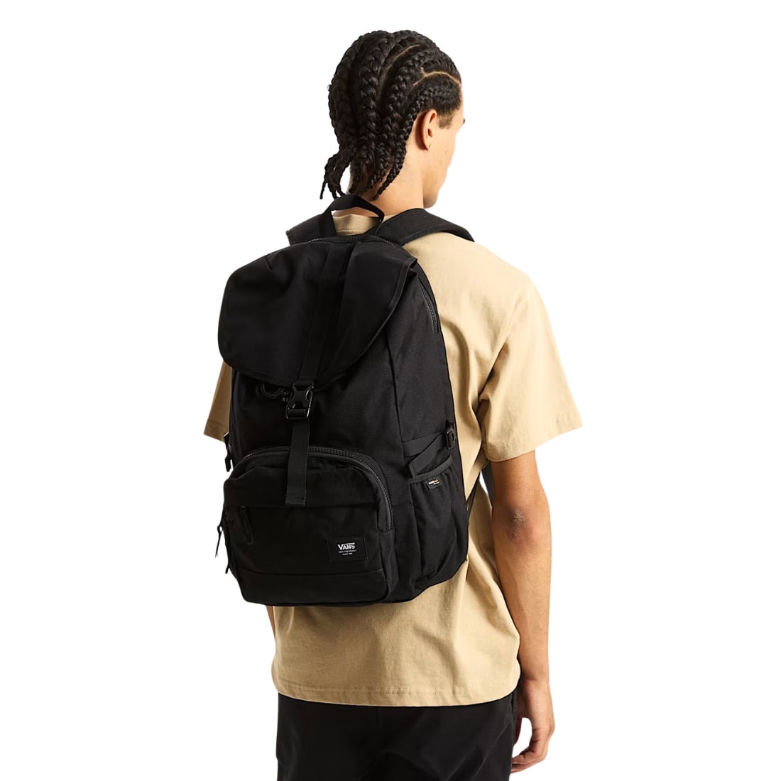 Vans DX Rucksack Backpack - Black - Backpack by Vans One Size