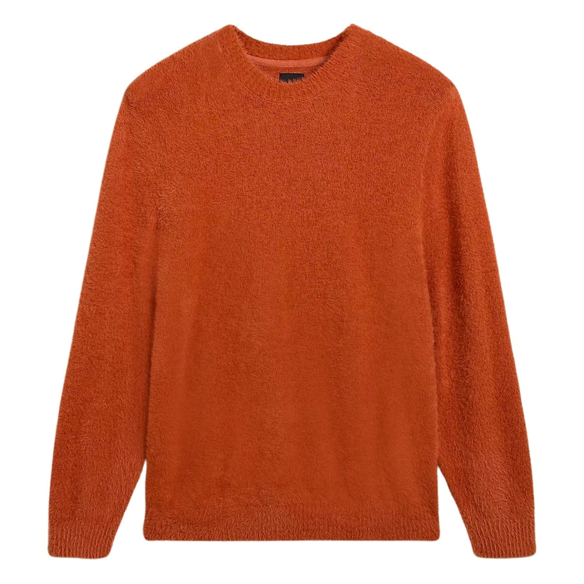 Vans Elmsford Solid Crew Sweater - Auburn - Mens Knitwear by Vans