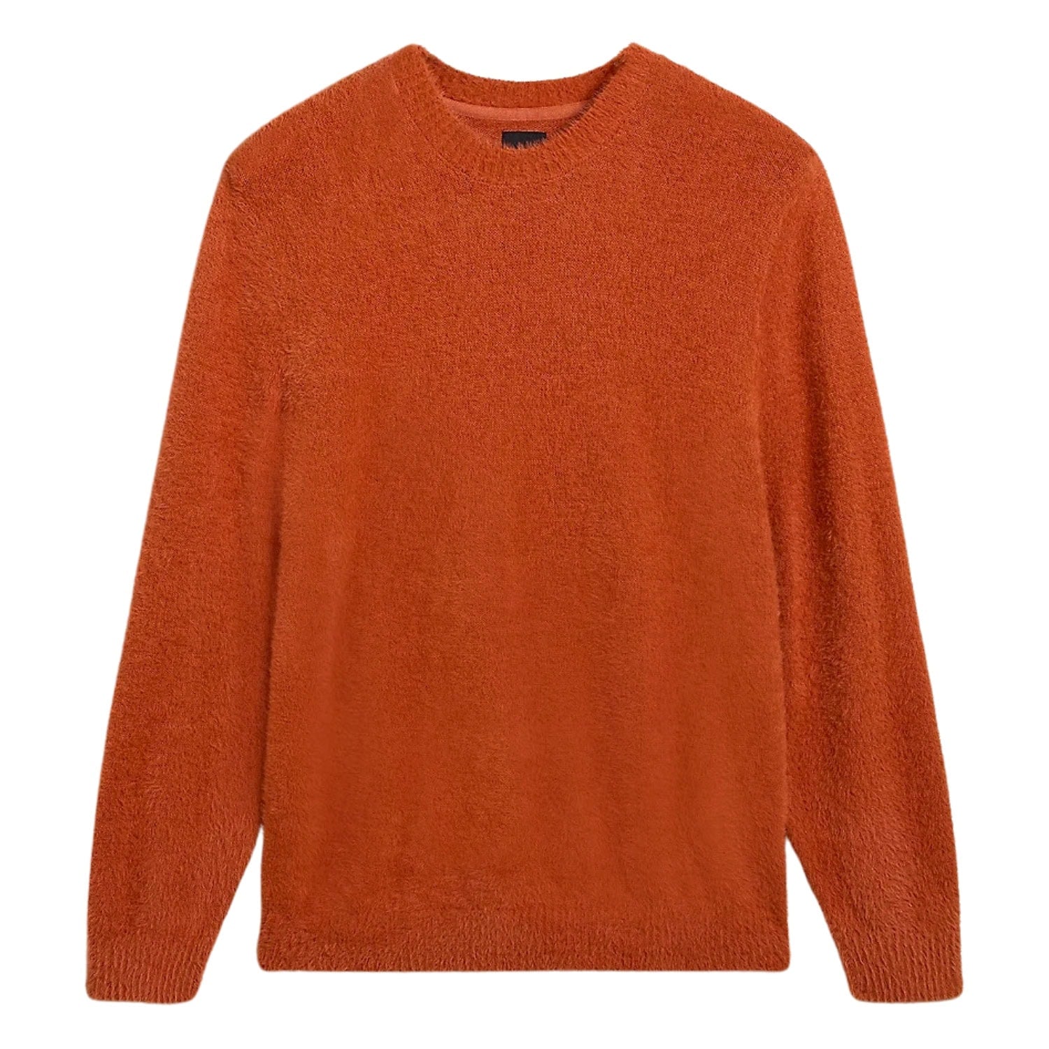 Vans Elmsford Solid Crew Sweater - Auburn - Mens Knitwear by Vans