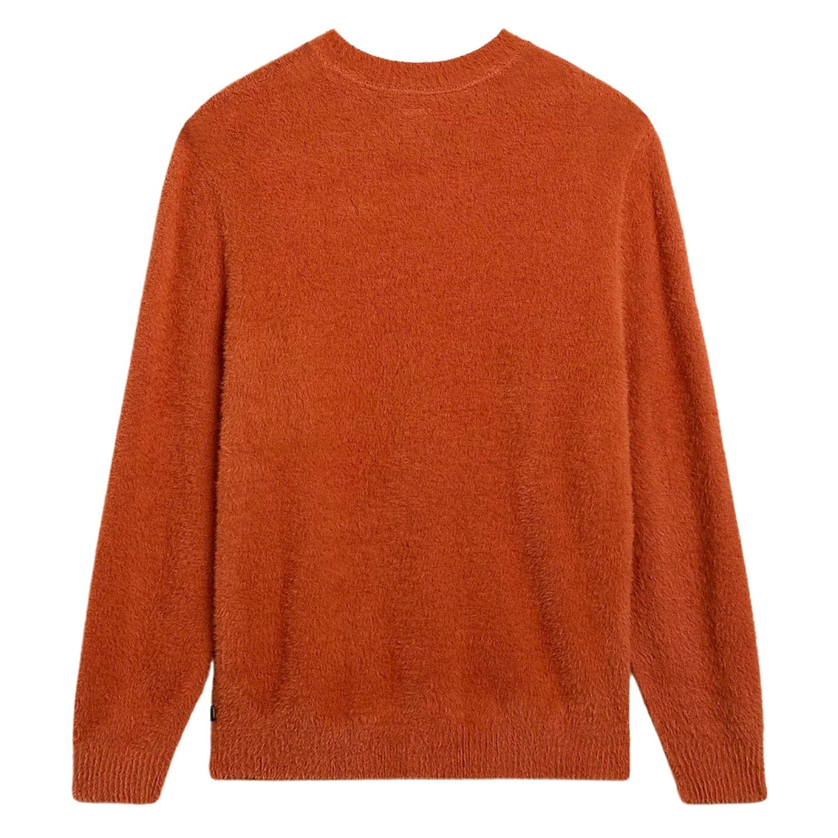 Vans Elmsford Solid Crew Sweater - Auburn - Mens Knitwear by Vans